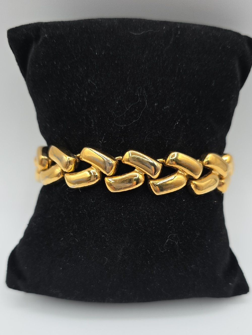 Napier Gold Link Bracelet